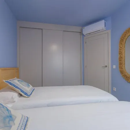 2 Delux Bedrooms Central&pool&beach * 칼레타데푸스테