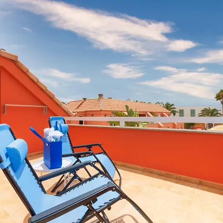 2 Delux Bedrooms Central&pool&beach Caleta De Fuste