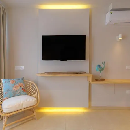 2 Delux Bedrooms Central&pool&beach Appartement