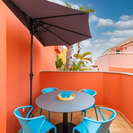 Appartement 2 Delux Bedrooms Central&pool&beach *